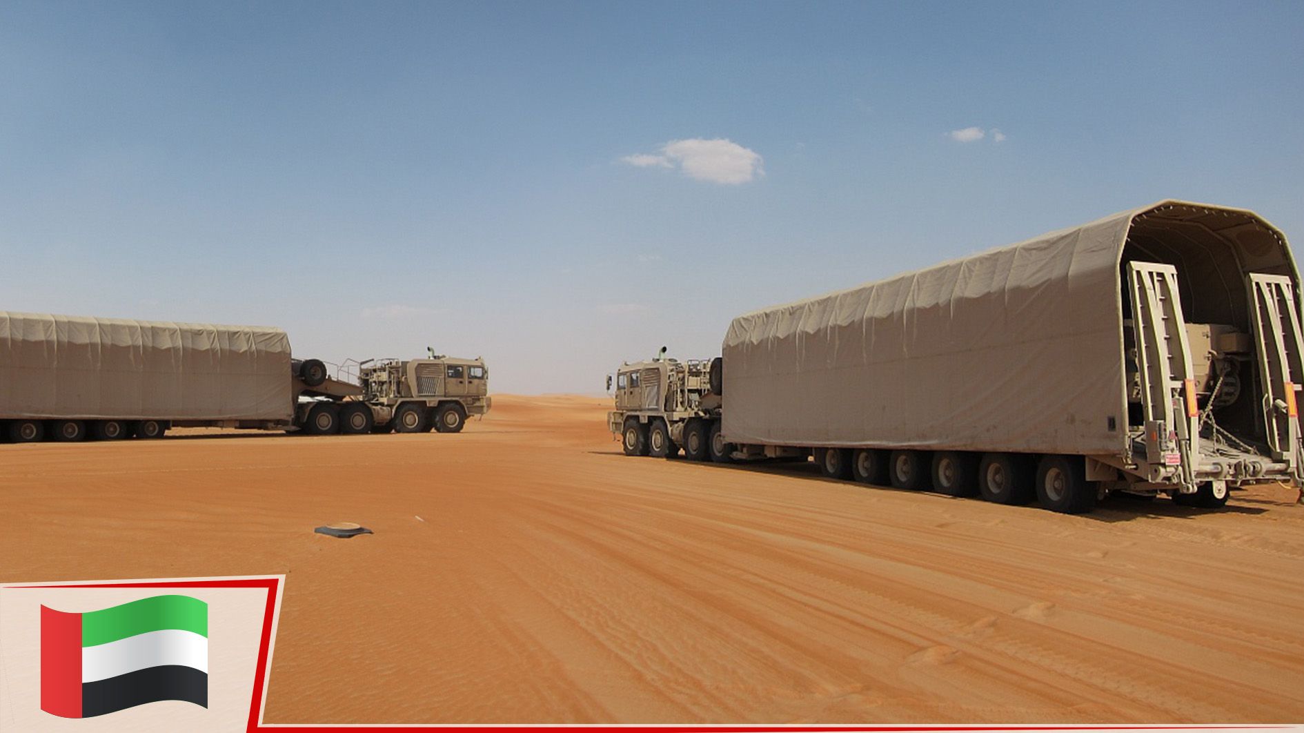 Birleşik Arap Emirlikleri, Belarus'tan tank taşıyıcı araç aldı